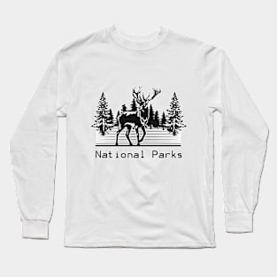 National Park Long Sleeve T-Shirt